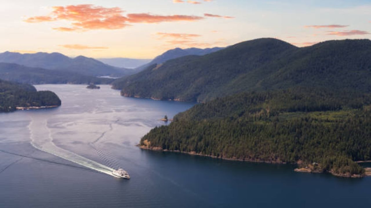 Harbour Air Powell River Office in Canada